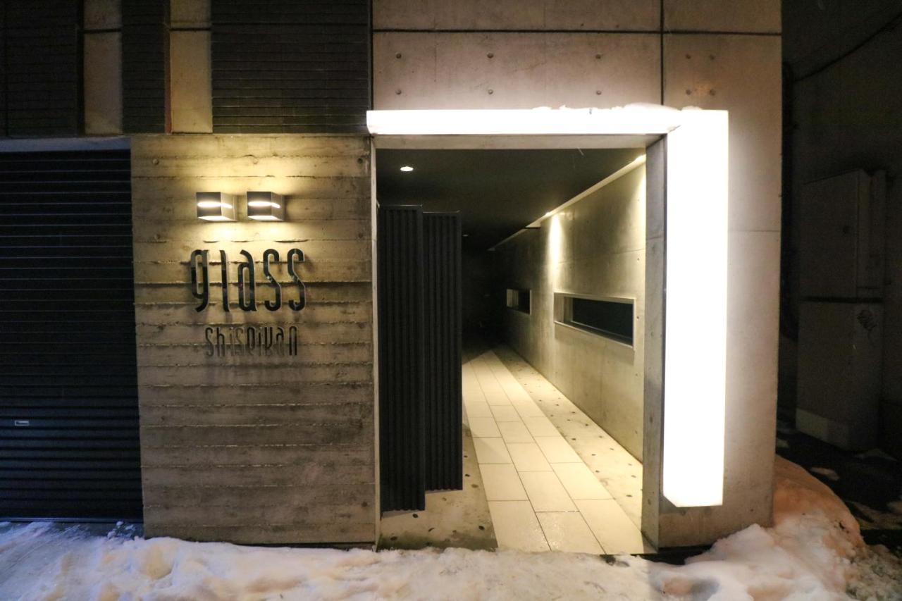 Glass Shiseikan Sapporo Exteriör bild